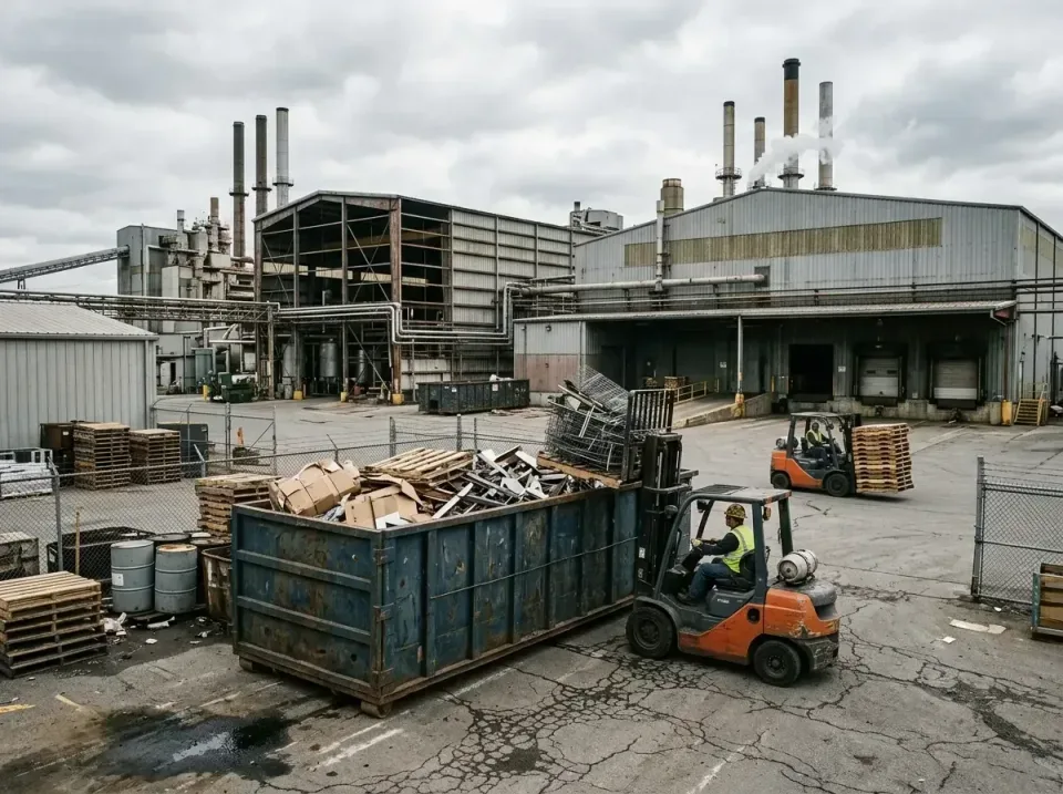 industrial-factory-scrap-conta-003 — frequently asked questions, Cheap Roll-off Dumpster Rentals in Canton, NC